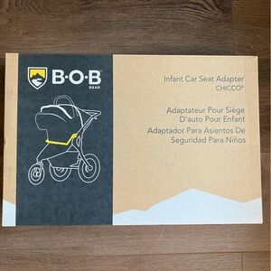 BOB Gear Single Jogging Stroller Adapter for Chicco Infant Car Seats